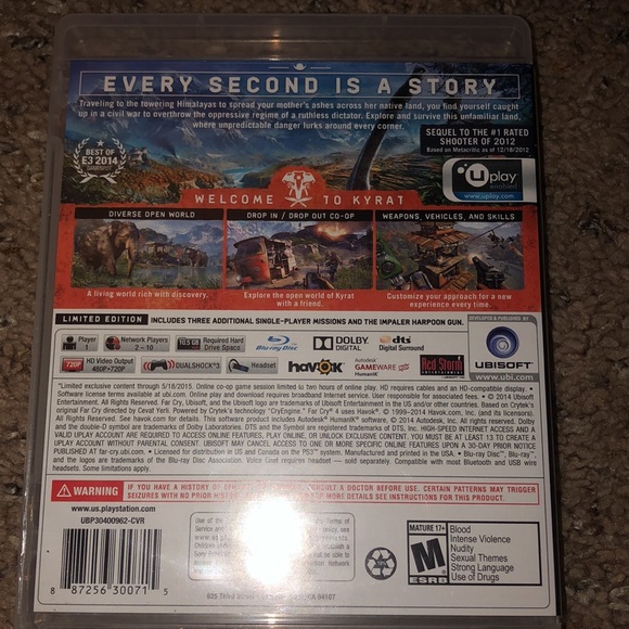 Far Cry 4 for PS3 - Picture 2 of 4